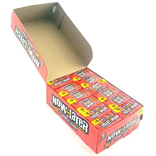 Now And Later Soft Chewy Classic Candy Long Lasting Limited Edit