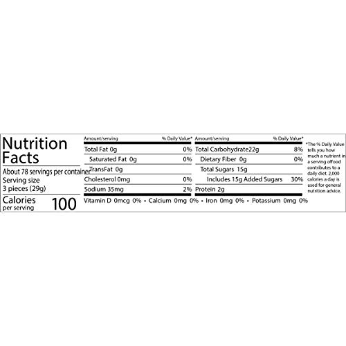 Gummy Sharks Large Candy - Ferrara Gummi Sharks Candy , Bulk 5 Lb