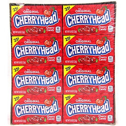 Ferrara Pan Cherryheads, 24- 0.8oz Packs