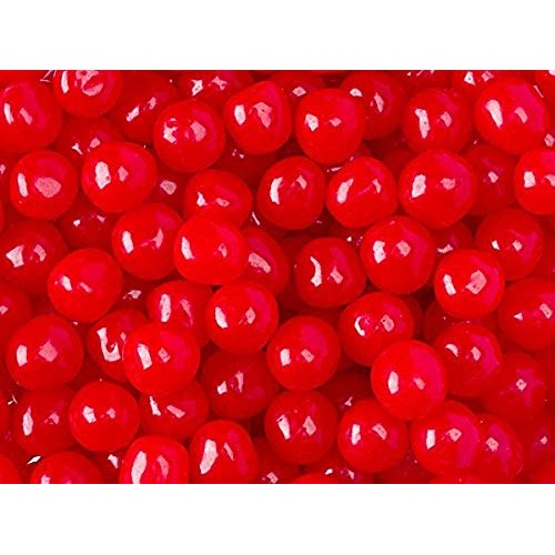 Cherry Sours Candy, 1 Lb - Approx 148 Pcs