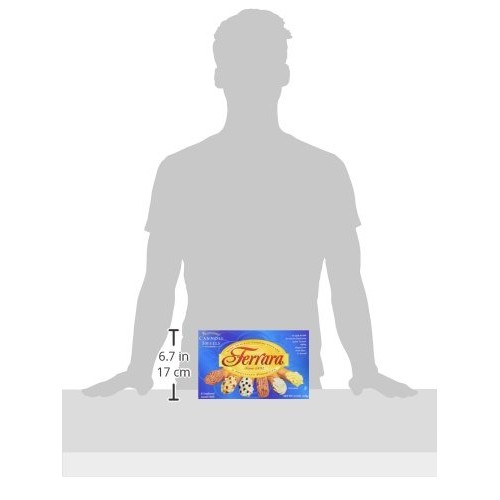 Ferrara - Cannoli Shells, 3- 4.5 Oz. Boxes