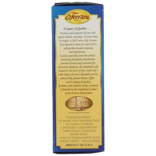 Ferrara Cantuccini Biscotti, Almond, 6 Ounce