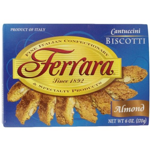 Ferrara Cantuccini Biscotti, Almond, 6 Ounce
