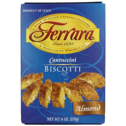 Ferrara Cantuccini Biscotti, Almond, 6 Ounce