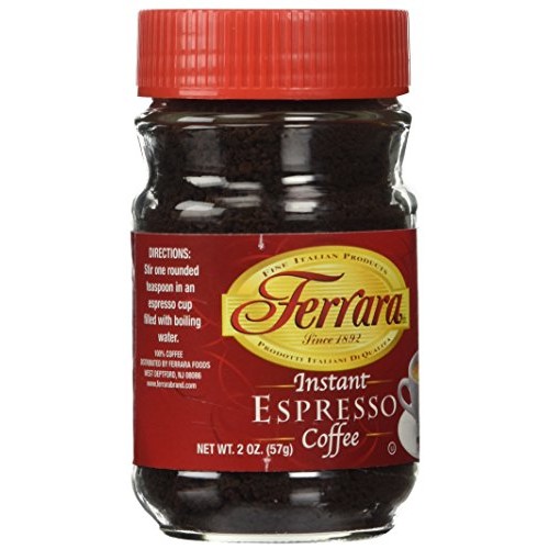 Ferrara Instant Espresso Coffee 2 Oz