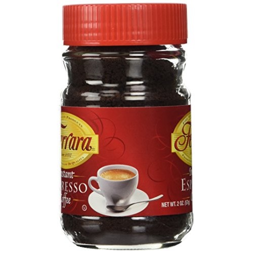 Ferrara Instant Espresso Coffee 2 Oz