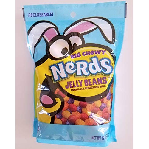 Nerds 1 Bag Big Chewy Jelly Beans Orange Strawberry Grape Lemo