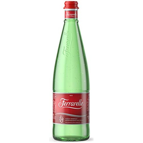 Ferrarelle - Sparkling Natural Mineral Water - 750 Ml 12 Glass