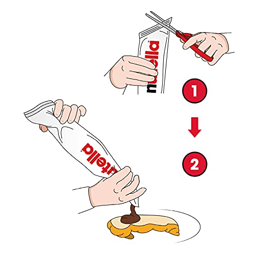 Ferrero Food Service Nutella Chocolate Hazelnut Spread, Bulk For