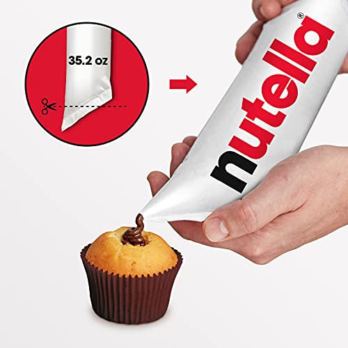 Ferrero Food Service Nutella Chocolate Hazelnut Spread, Bulk For