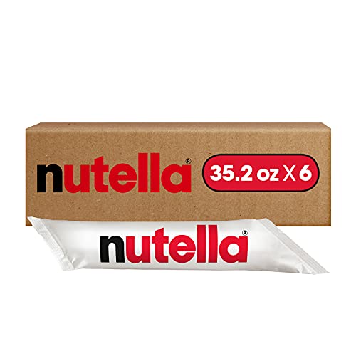 Ferrero Food Service Nutella Chocolate Hazelnut Spread, Bulk For