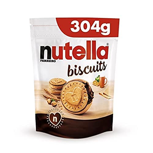 Ferrero Nutella NUTELLA - Biscuits 304G - 2 pack, 10.7 Ounce Pa...