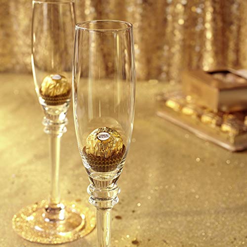 Ferrero Rocher Fine Hazelnut Milk Chocolate, 3 Count Individuall