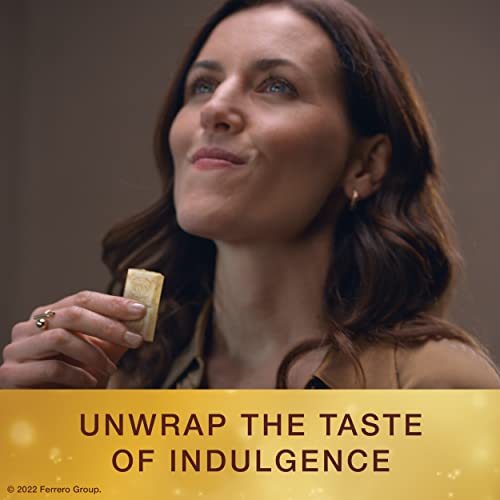 Ferrero Rocher Premium Chocolate Bars, White Chocolate Hazelnut ...