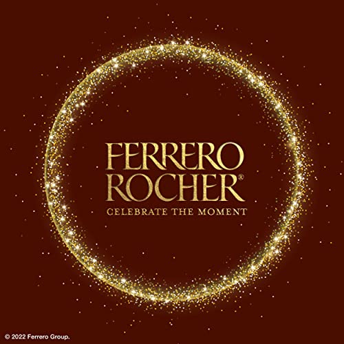 Ferrero Rocher Premium Chocolate Bars, White Chocolate Hazelnut ...