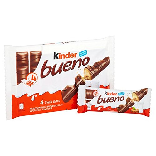 Kinder Bueno Milk &Amp; Hazelnut 4X43G