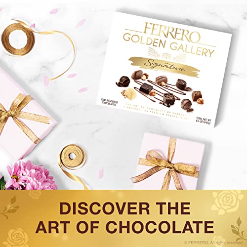 Ferrero Golden Gallery Signature Fine Assorted Chocolates, Candy...