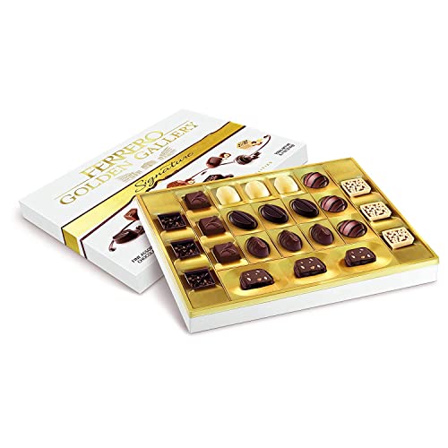Ferrero Golden Gallery Signature Fine Assorted Chocolates, Candy...