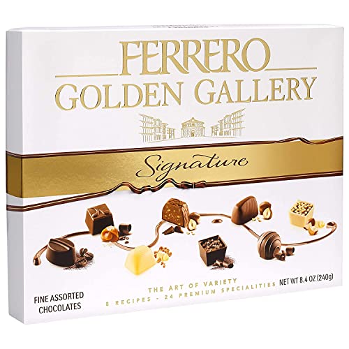 Ferrero Golden Gallery Signature Fine Assorted Chocolates, Candy...