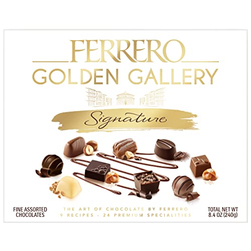 Ferrero Golden Gallery Signature Fine Assorted Chocolates, Candy...