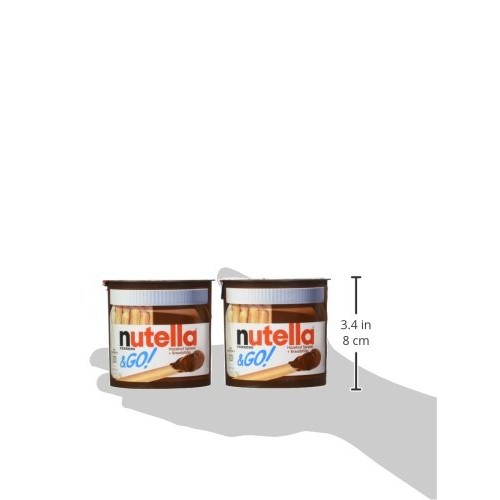 Nutella And Go! Snack - Case Of 12 - 52G