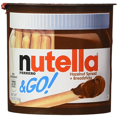 Nutella And Go! Snack - Case Of 12 - 52G