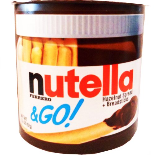 Nutella &Amp; Go Hazelnut Spread Breadsticks Net Wt 1.8 Oz 52G Pa