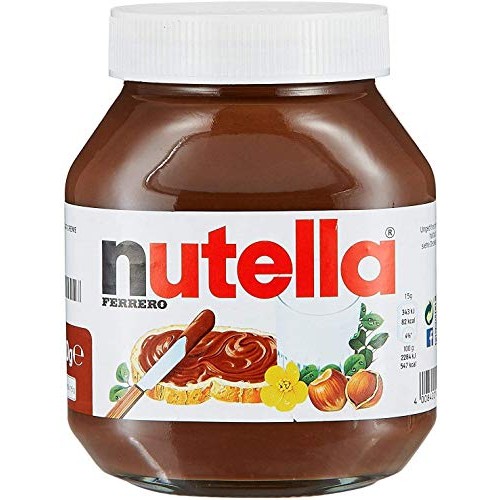 Nutella Chocolate Hazelnut Spread Imported 350G Glass