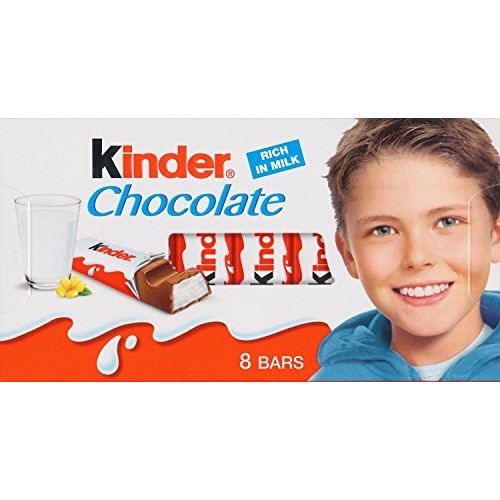 Kinder Chocolate, Case, 10X100G