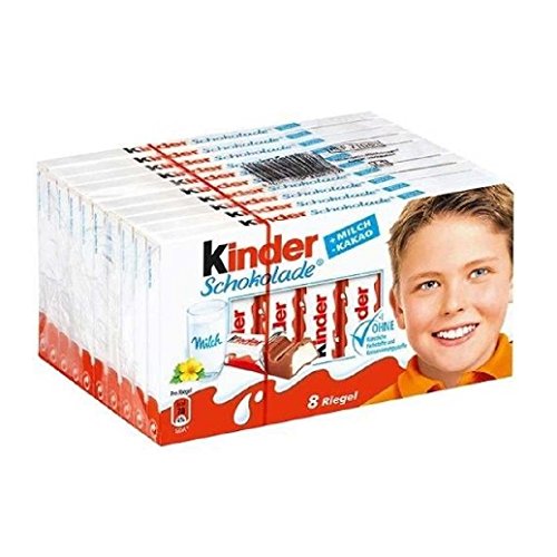 Kinder Chocolate, Case, 10X100G
