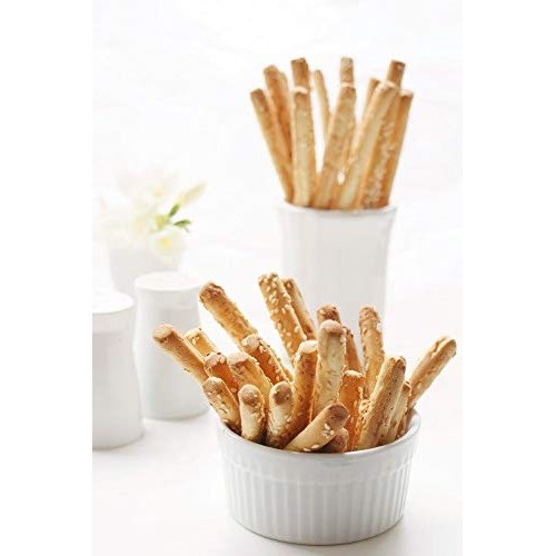Ferro Greek Traditional Sesame Breadsticks Classic With Extra Vi