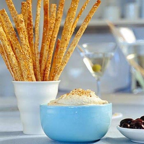 Ferro Greek Traditional Sesame Breadsticks Classic With Extra Vi