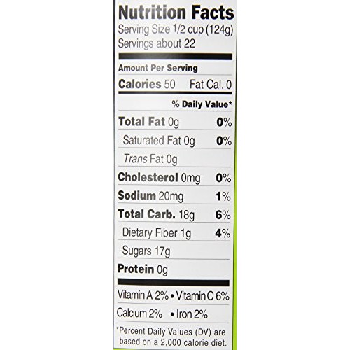 Festival Sliced Fuji Apples, 6-Pound Pack Of 2