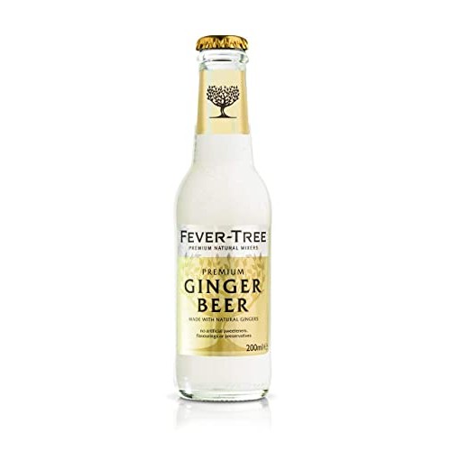 Fever-Tree Premium Ginger Beer, No Artificial Sweeteners, Flavou