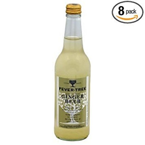Fever Tree Beer Ginger Premium 16.9 Fo -Pack Of 8