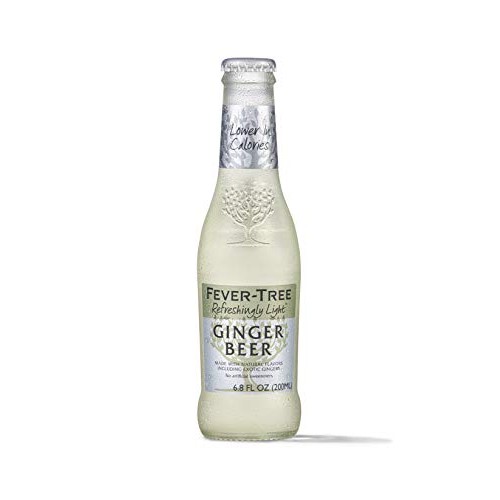 Fever-Tree Naturally Light Ginger Beer, 6.8 Fl Oz Pack Of 4
