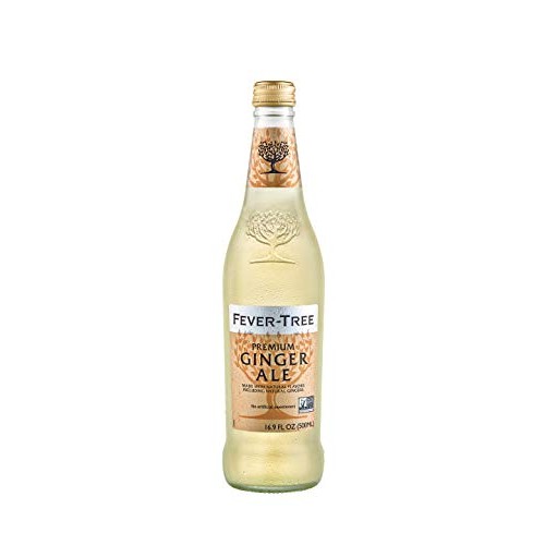 Fever-Tree Premium Ginger Ale Glass Bottles, No Artificial Sweet