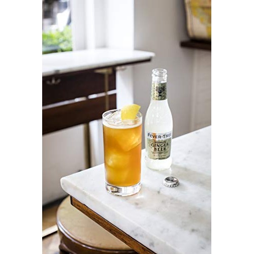 Fever-Tree Premium Ginger Beer - 500Ml Bottles, Pack Of 8 - Prem