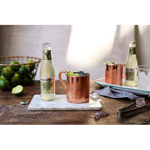 Fever-Tree Premium Ginger Beer - 500Ml Bottles, Pack Of 8 - Prem