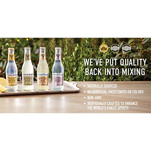Fever-Tree Premium Ginger Beer - 500Ml Bottles, Pack Of 8 - Prem