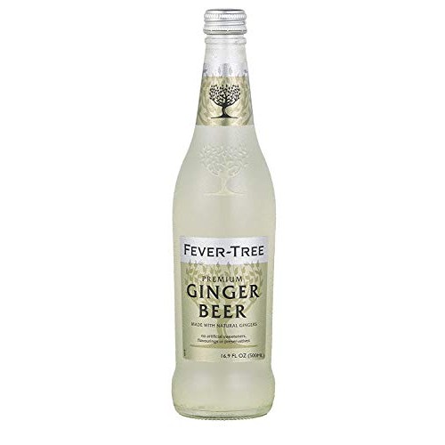 Fever-Tree Premium Ginger Beer - 500Ml Bottles, Pack Of 8 - Prem