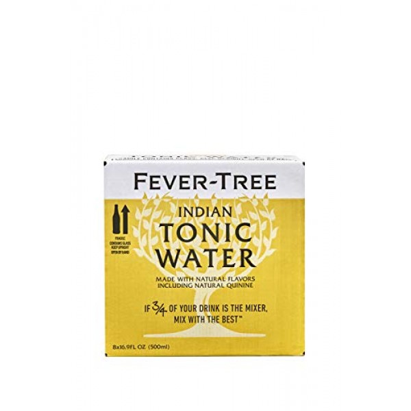 Fever-Tree Premium Indian Tonic Water, No Artificial Sweeteners,...