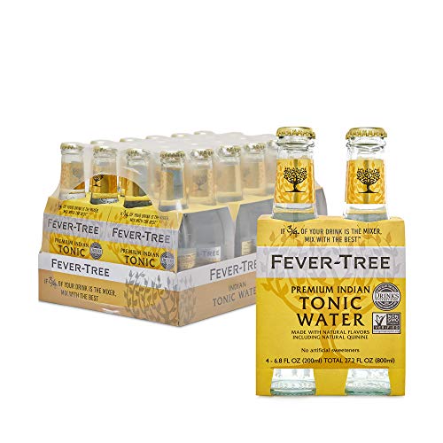 Fever-Tree Premium Indian Tonic Water, No Artificial Sweeteners,