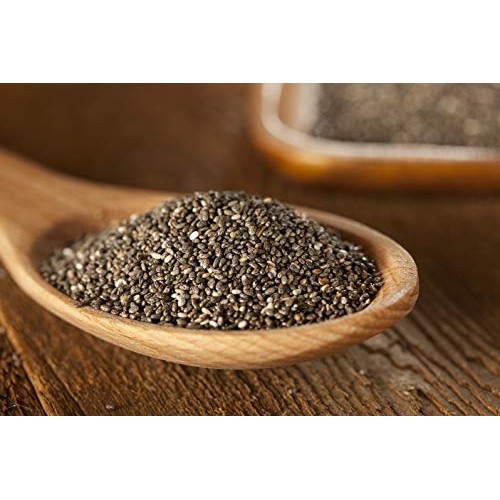 Organic Chia Seeds | Imported From Paraguay | 8Oz Resealable Bag