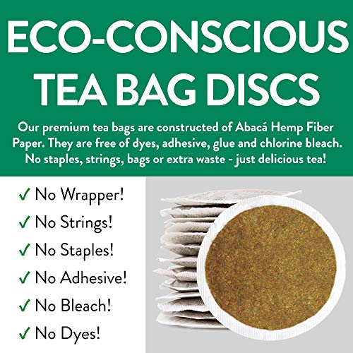 Organic Ginger Tea Bags | 100 Tea Bags | Eco-Conscious Tea Bags ...