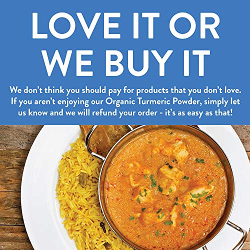 Organic Turmeric Root Powder w/Curcumin | Lab Tested for Purity ...