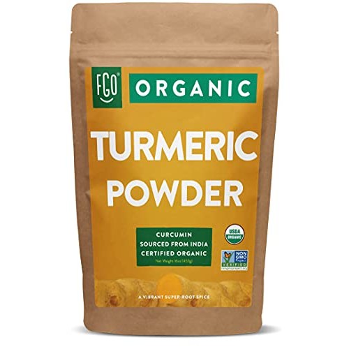 Organic Turmeric Root Powder w/Curcumin | Lab Tested for Purity ...