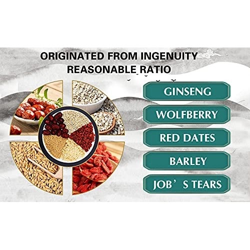 FH Ginseng-Ginseng Red Date Tea - Pure Natural Wellness herbal d...