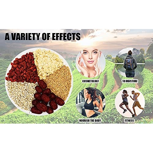 FH Ginseng-Ginseng Red Date Tea - Pure Natural Wellness herbal d...