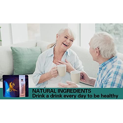 FH Ginseng-Ginseng Red Date Tea - Pure Natural Wellness herbal d...